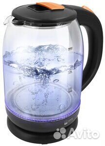 Чайник Cood Helper-18b10 стекло подсветка