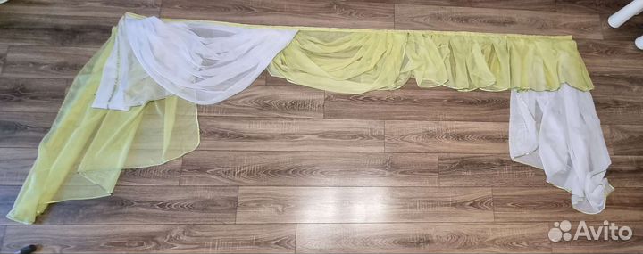 Ламбрекен-занавеска