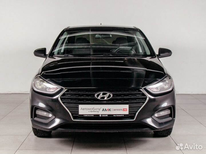 Hyundai Solaris 1.4 МТ, 2017, 114 277 км