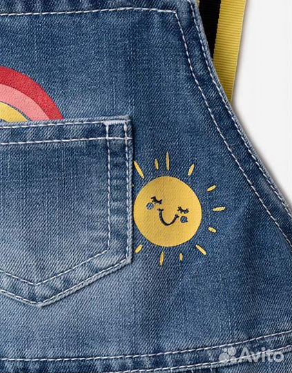 Джинсовый комбинезон, 86