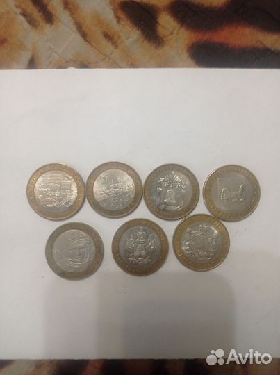 Юбилейные монеты