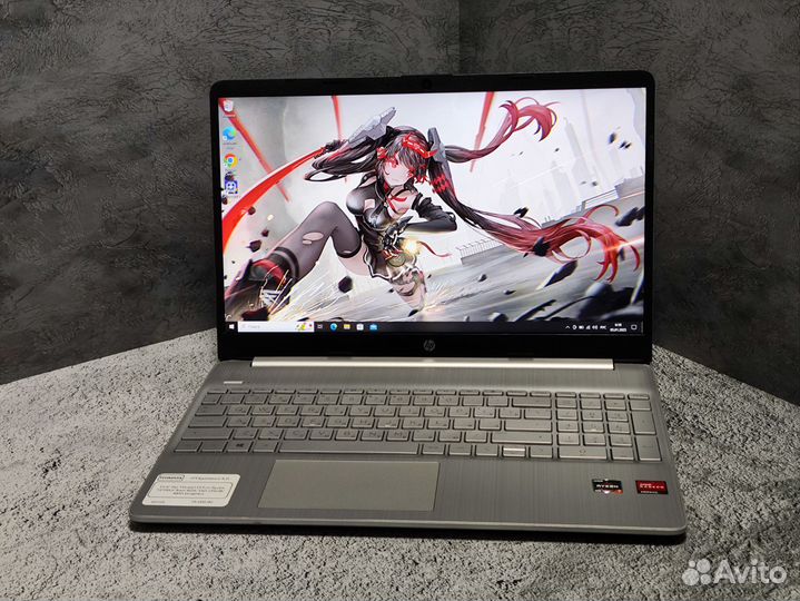 Мощный ноутбук HP на Ryzen 7
