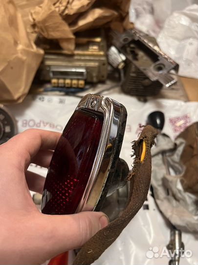 Газ М20 победа стоп сигнал