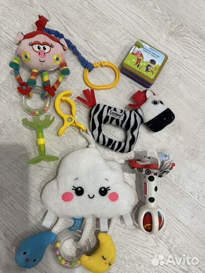 Игрушки погремушки, грызуну, мобиль