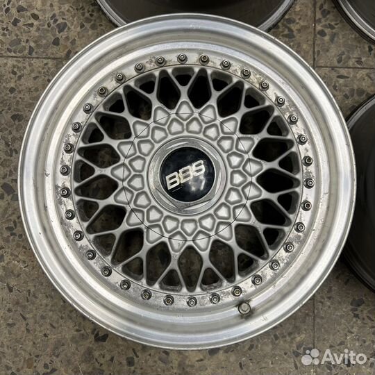 BBS RS 137 16x7+45 оригинал 3х сост