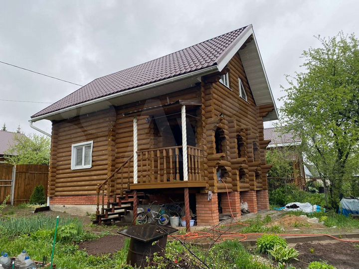 Дача 100 м² на участке 4 сот.