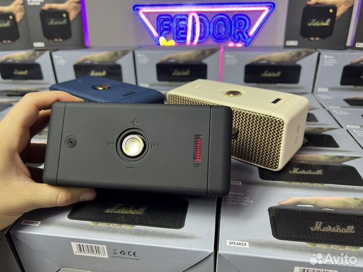 Колонка Marshall Emberton