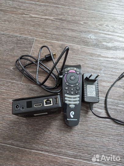 Цифровая приставка Ростелеком SML 482