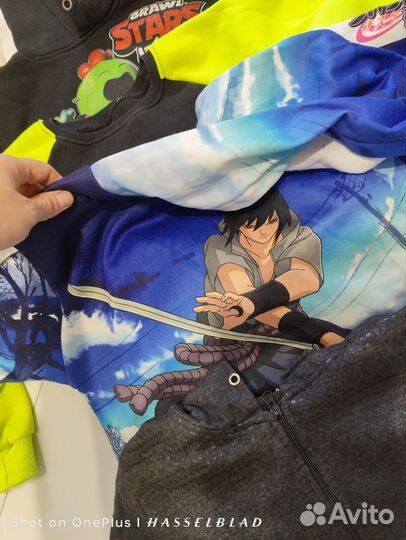 Детские вещи пакетом рост 110-130