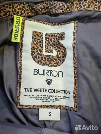 Горнолыжная куртка Burton и штаны S