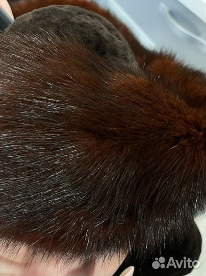 Шуба мутон, 56-58 размер