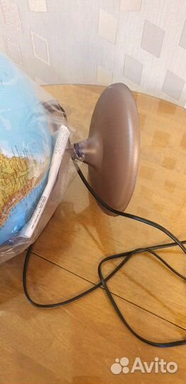 Глобус 30 см италия новый