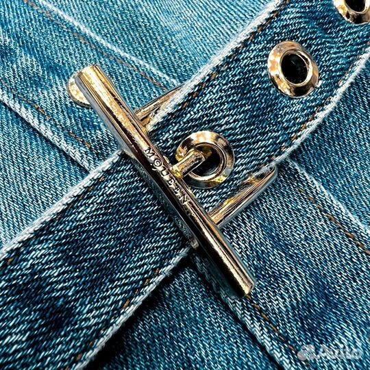 Платье миди Alexander McQueen