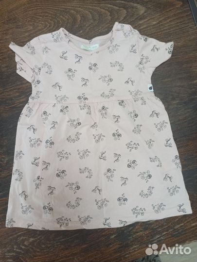 Детские вещи на девочку 86