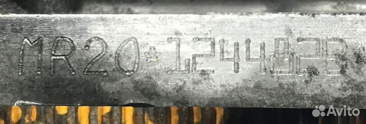 Двигатель Nissan MR20DD 2.0, EGR, 2vvt-i, 140-150л