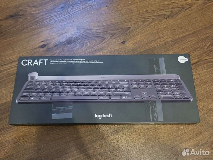 Коробка от клавиатуры Logitech Craft