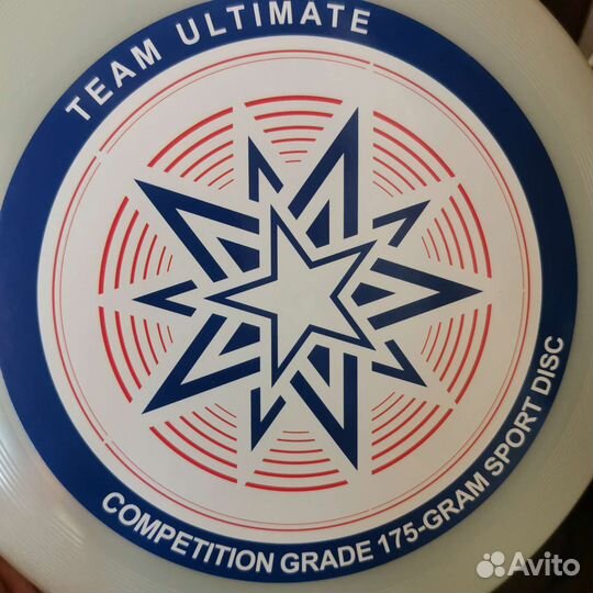 Фрисби, светящаяся летающая тарелка, диск