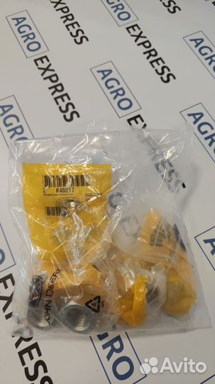 K40017 Шестигранная стопорная гайка. Оригинал JD