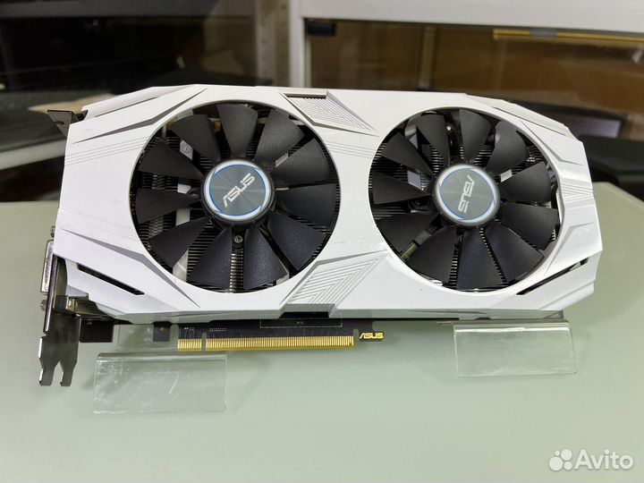 Видеокарта Asus GTX 1070 8gb с гарантией