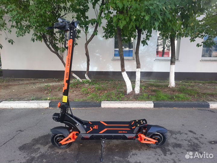 Электросамокат Kugoo Kirin G 3 Pro