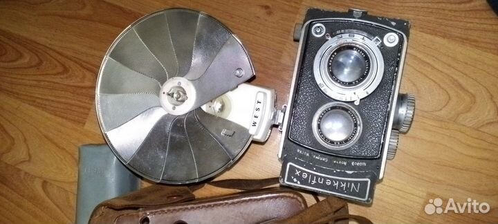 Nikkenflex Среднеформатная камера