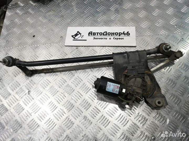 Трапеция стеклоочистителей Рено Логан 1