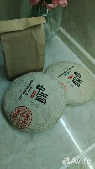 Китайский чай Пуэр (Настоящий)