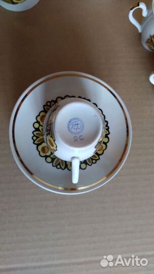 Кофейный сервиз СССР