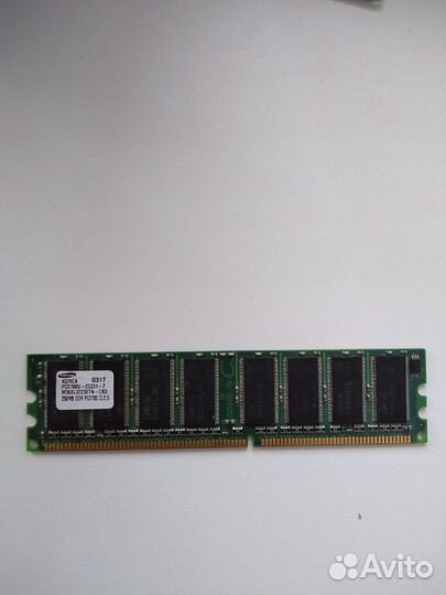 Оперативная память DDR 1