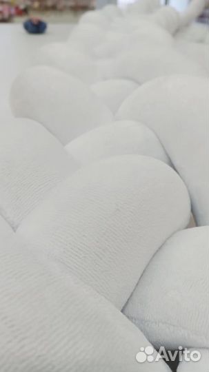 Бортики-косички