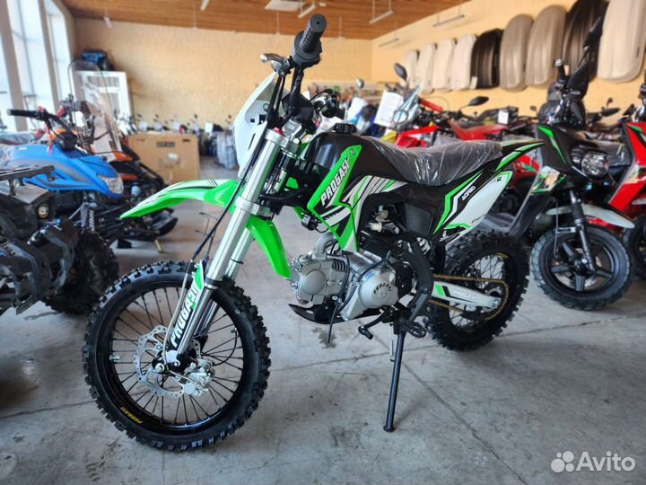 Питбайк Progasi SMART 125E 17\14 П\А(зелёный)