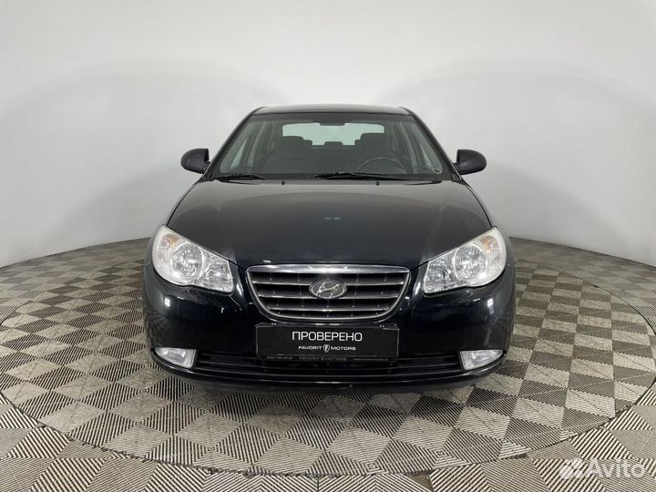 Hyundai Elantra 1.6 AT, 2008, 78 500 км