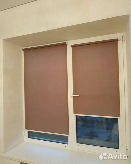 Шторы рулонные