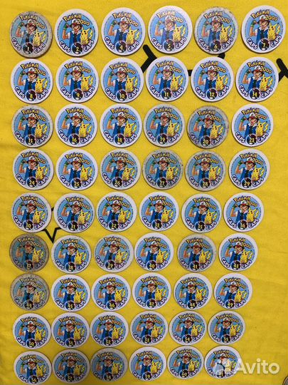 Фишки Покемон 2000