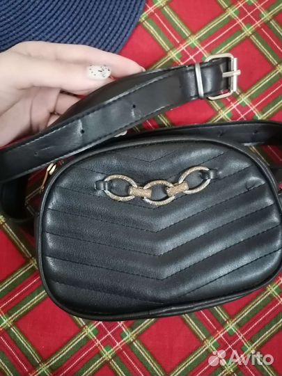 Сумка поясная женская Defacto