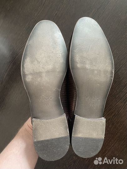 Туфли кожаные мужские Vico 41 размер