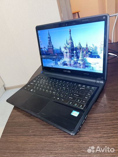 Ноутбук DNS / i3-2370M / 6GB / 500HDD