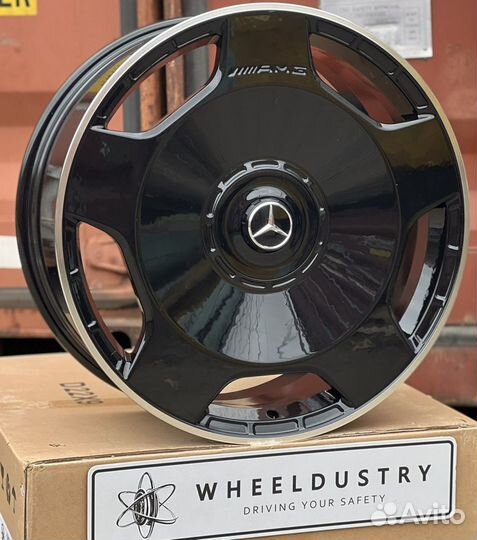 Кованые диски R21 для Mercedes AMG GT4