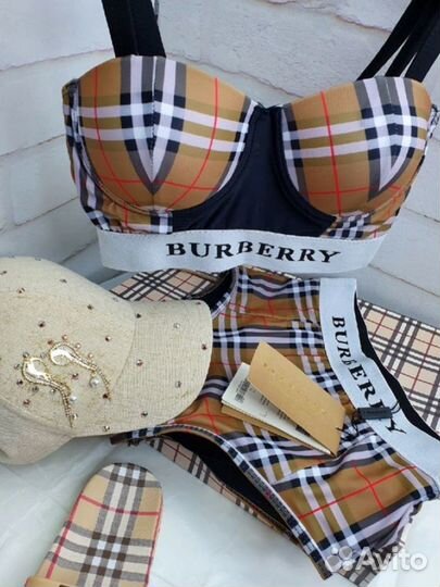 Купальник Burberry