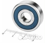 Подшипник 6200 2RS 10 x 30 x 9 мм