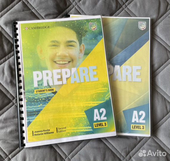 Prepare 3 (полный комплект учебников)