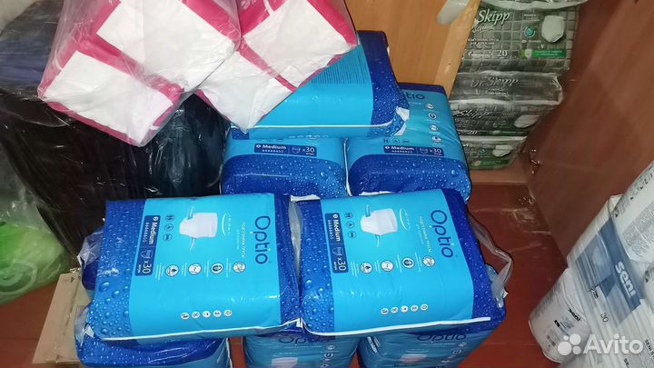 Памперсы для взрослых M,L,XL