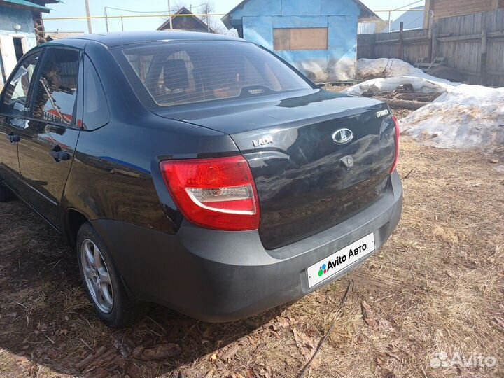 LADA Granta 1.6 МТ, 2012, 164 600 км