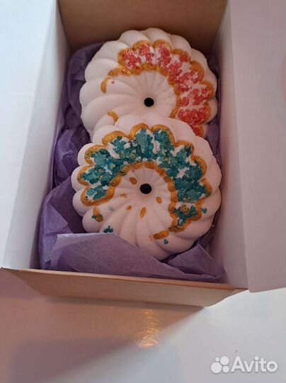 Бомбочки для ванны