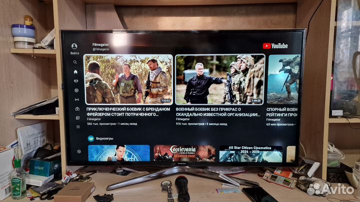 Телевизор SMART tv samsung