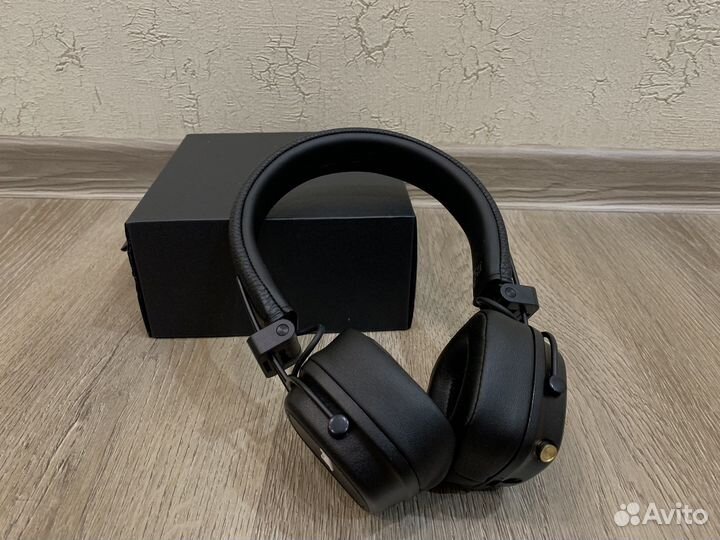 Беспроводные наушники Marshall major 4 bluetooth