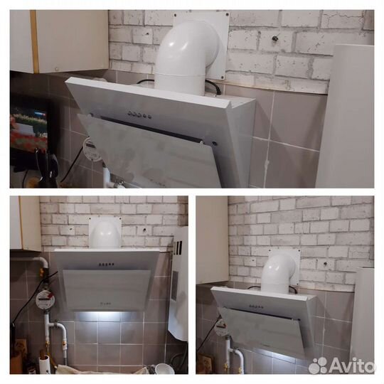 Установка бытовой и встраиваемой техники