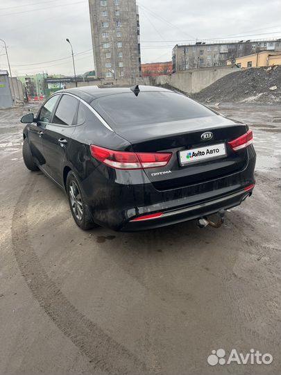 Kia Optima 2.0 МТ, 2017, 191 000 км