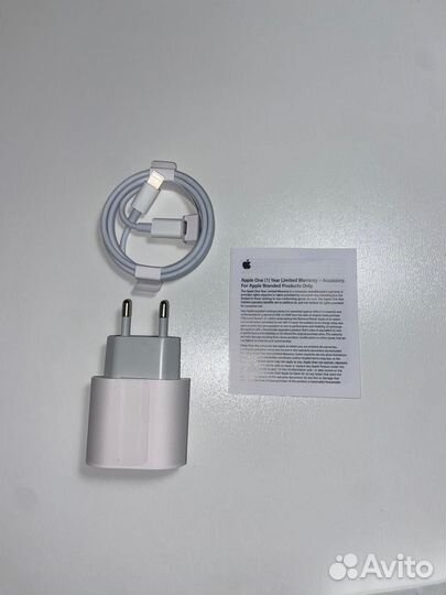 Быстрый комплект зарядки на iPhone 25w