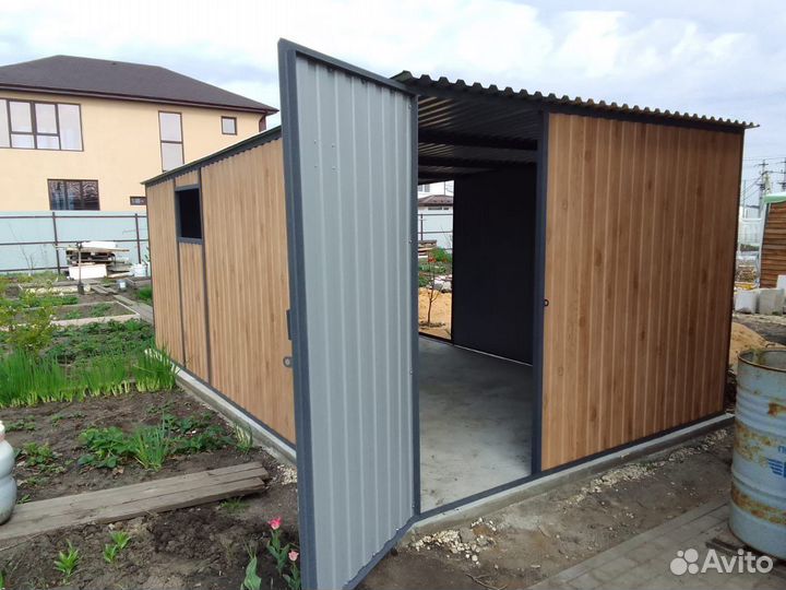 Гараж пенал хозблок сарай